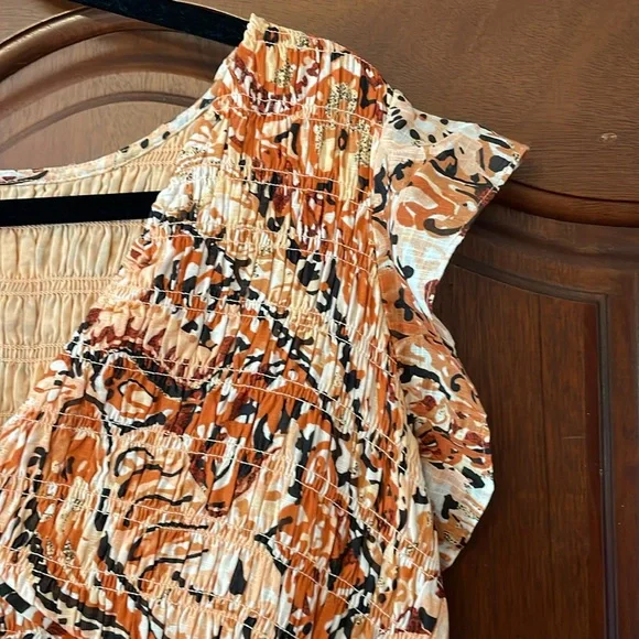 Anthropologie Plus tiered dress 1X | new with tags - Picture 9 of 11